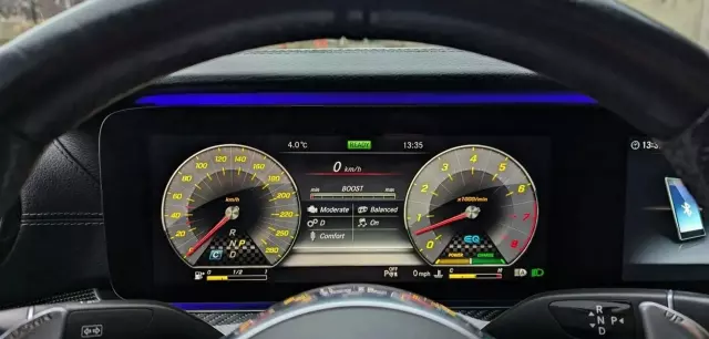 MERCEDES-BENZ CLS AMG 4Matic+