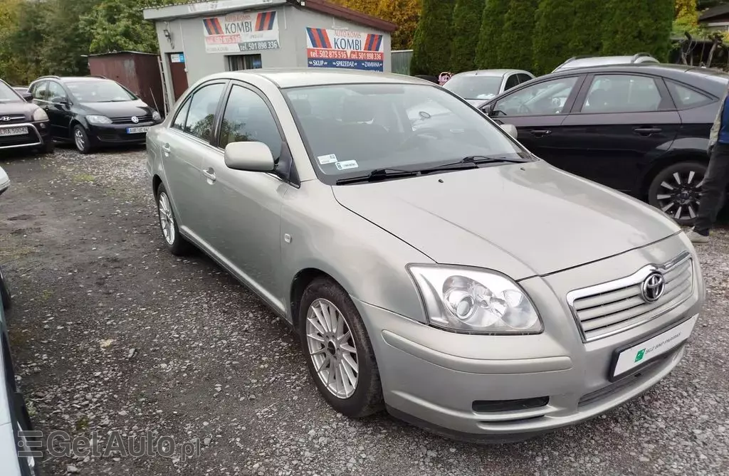 TOYOTA Avensis 2.0 D-4D (116 KM)
