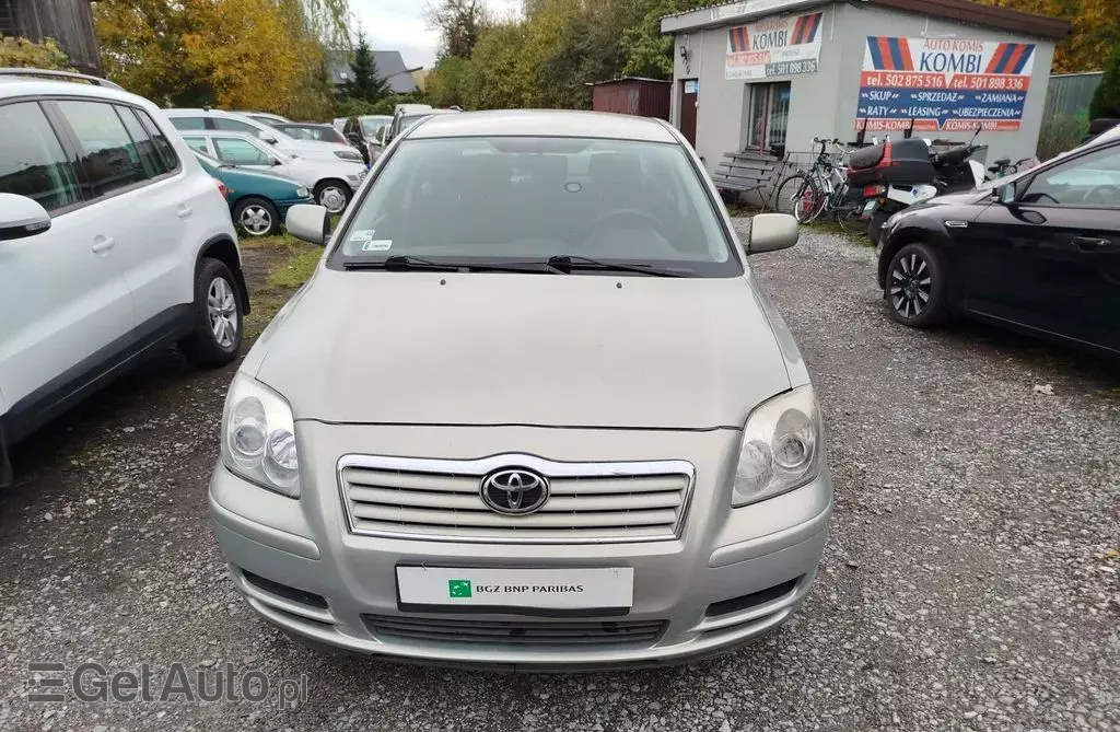 TOYOTA Avensis 2.0 D-4D (116 KM)