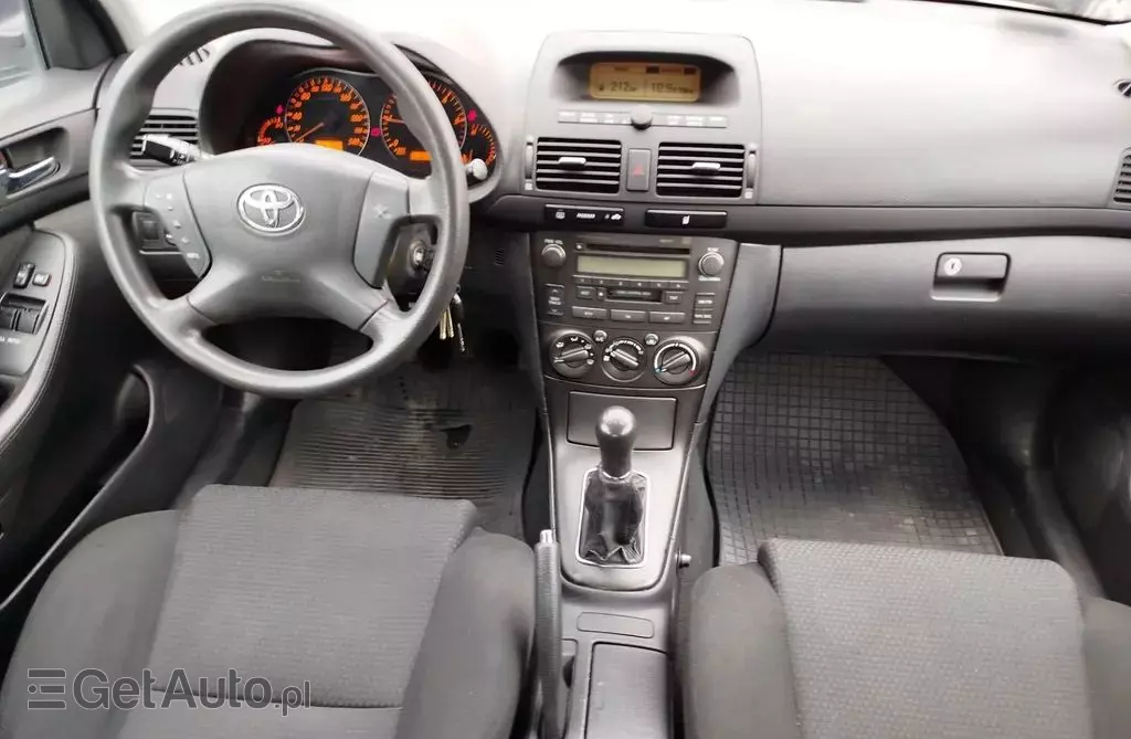 TOYOTA Avensis 2.0 D-4D (116 KM)