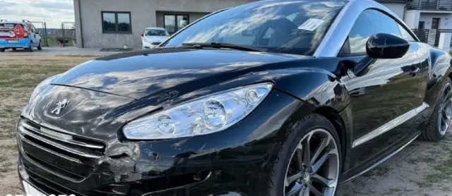 PEUGEOT RCZ 2.0 HDi FAP 160 Onyx