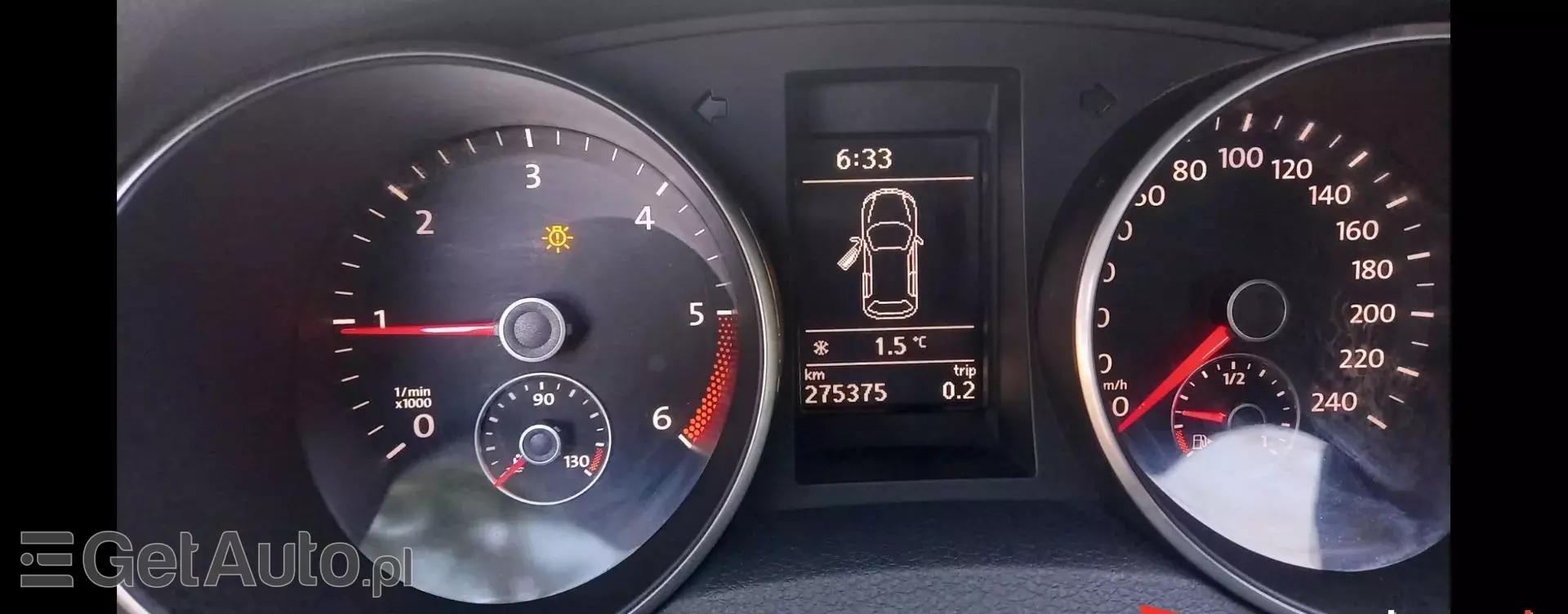 VOLKSWAGEN Golf 1.6 TDI (105 KM)