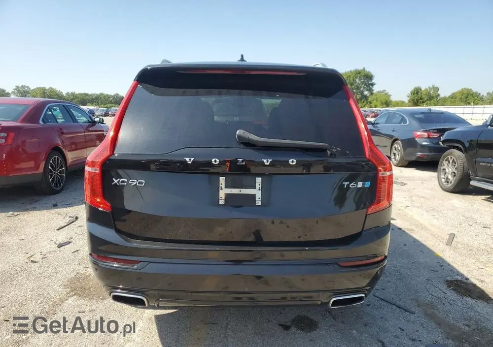 VOLVO XC 90 T6 AWD Geartronic RDesign