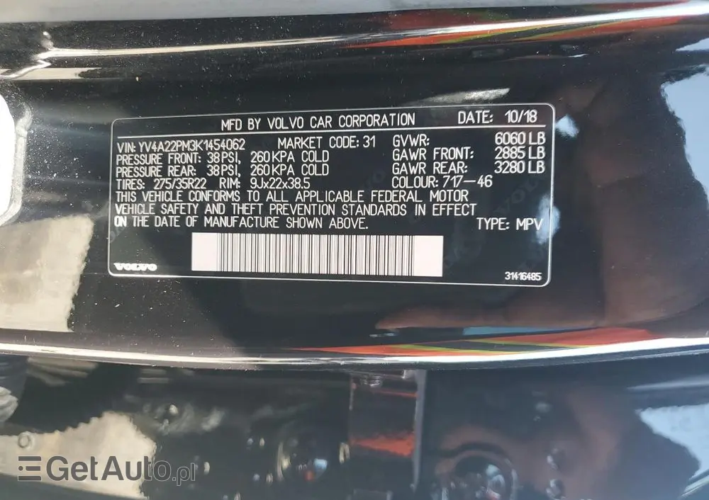 VOLVO XC 90 T6 AWD Geartronic RDesign