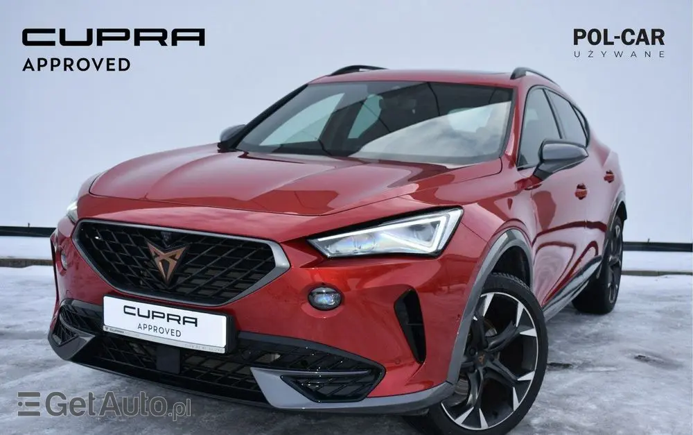 CUPRA Formentor 
