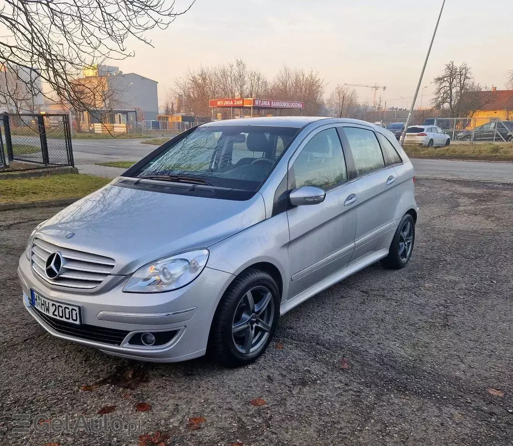 MERCEDES-BENZ Klasa B 