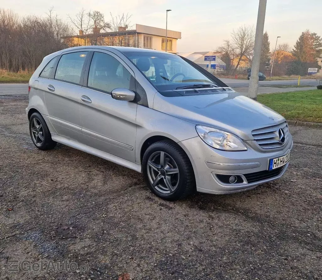 MERCEDES-BENZ Klasa B 