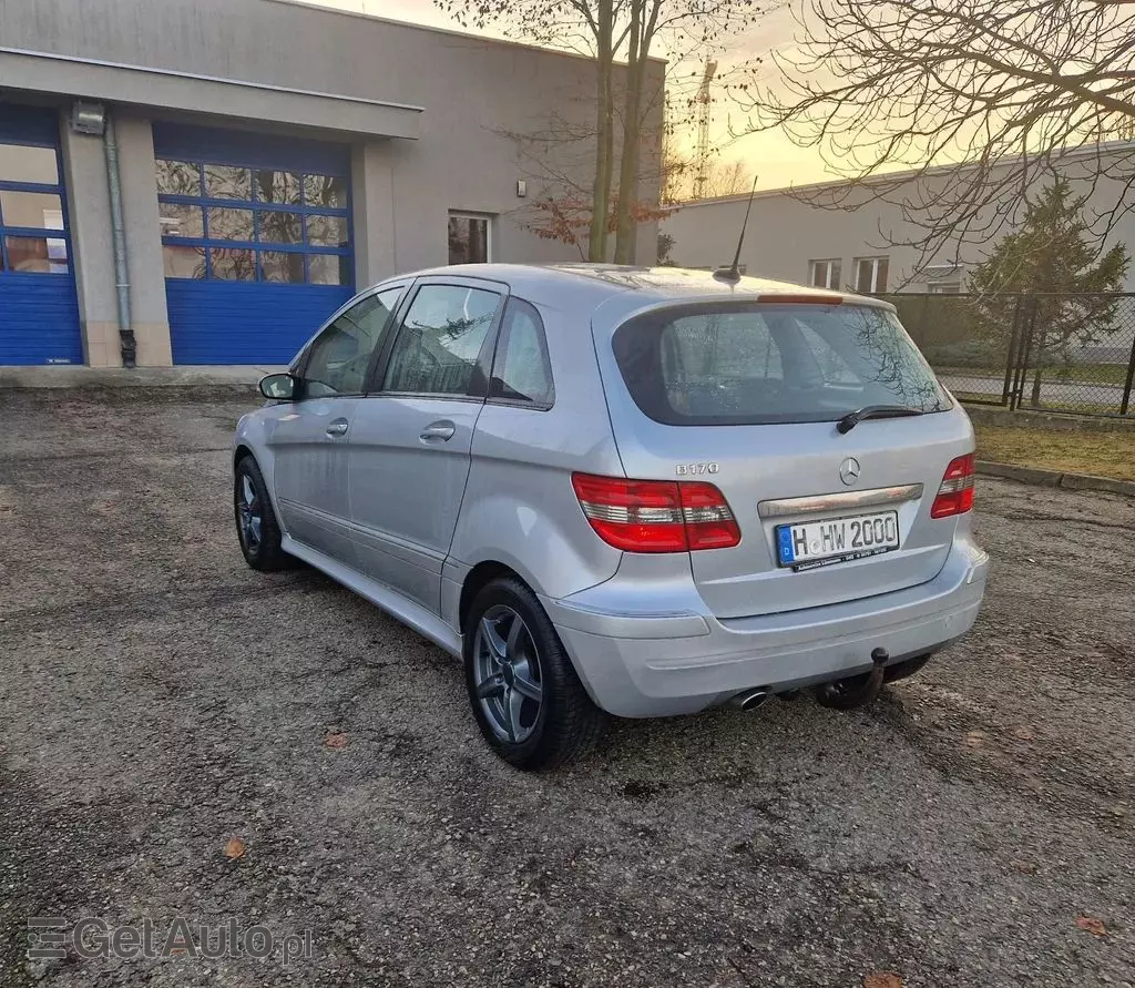 MERCEDES-BENZ Klasa B 