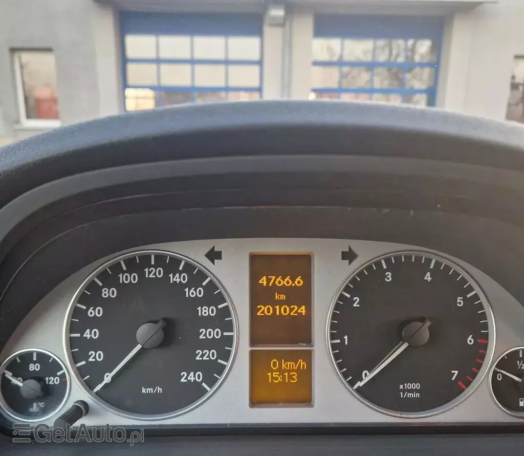 MERCEDES-BENZ Klasa B 