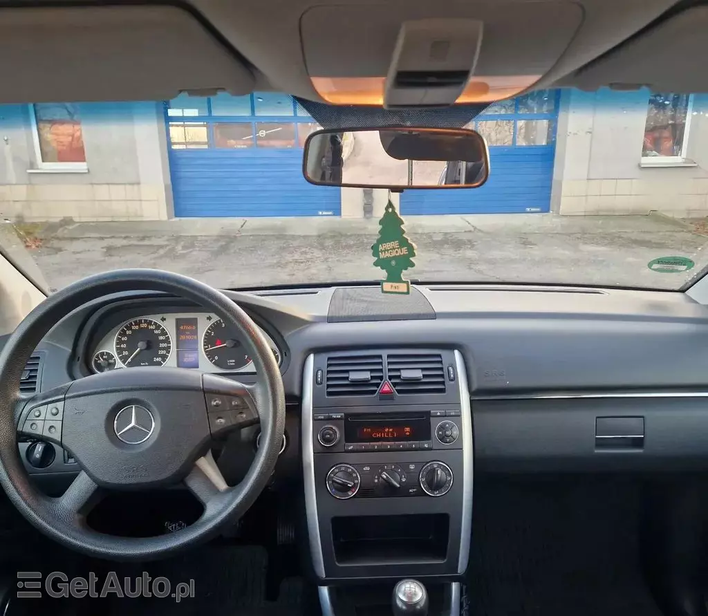 MERCEDES-BENZ Klasa B 