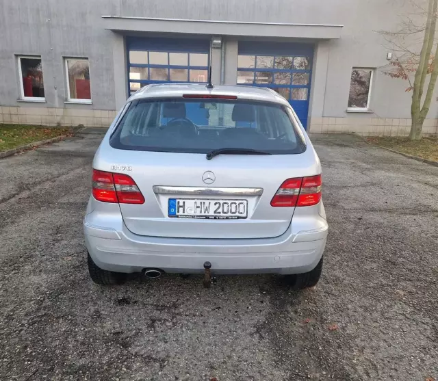 MERCEDES-BENZ Klasa B 