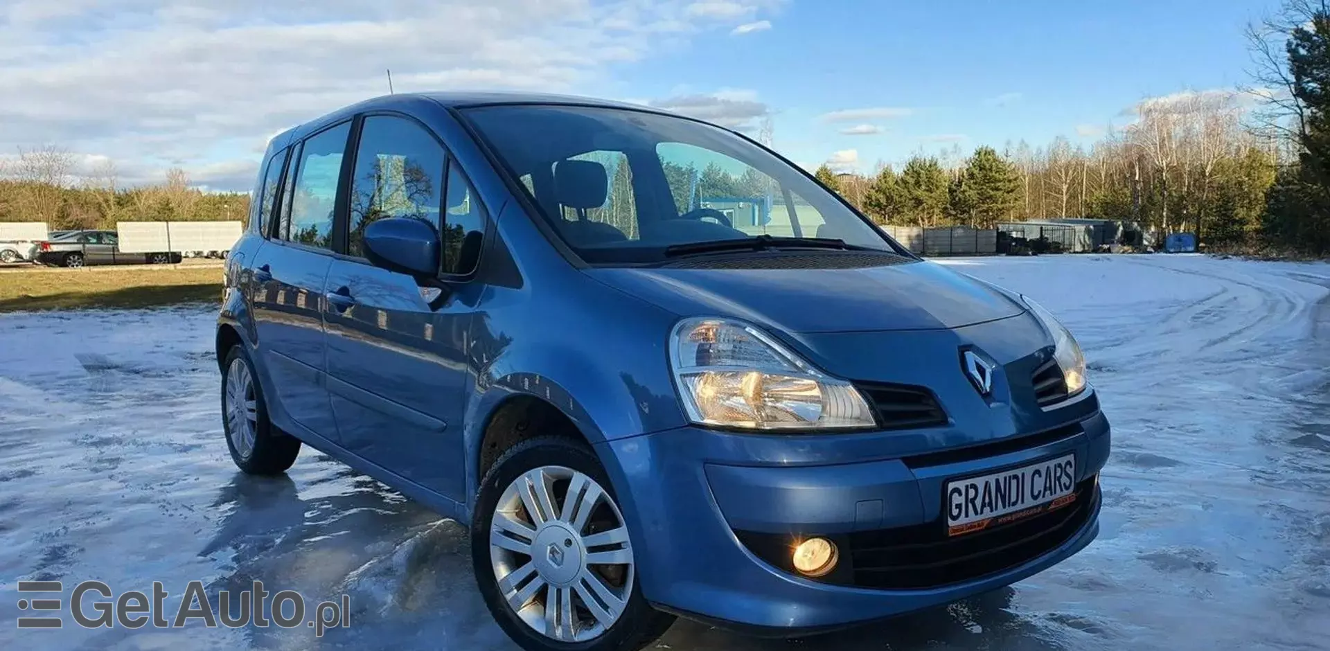RENAULT Modus 