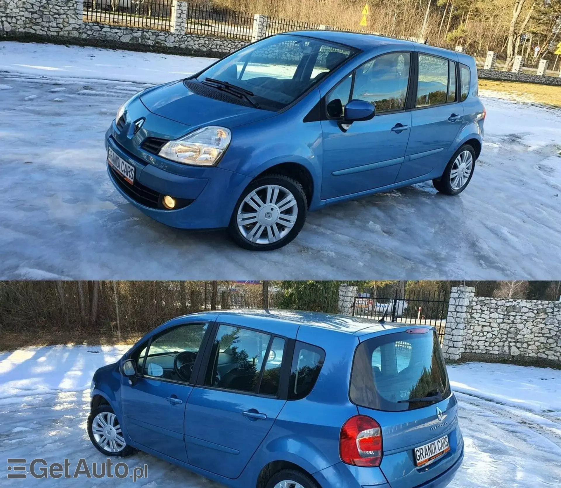 RENAULT Modus 
