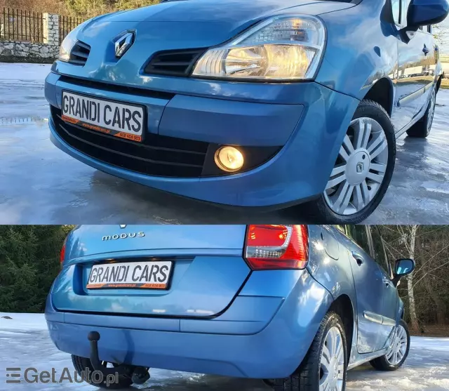 RENAULT Modus 