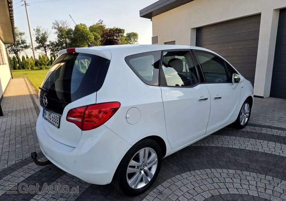 OPEL Meriva 