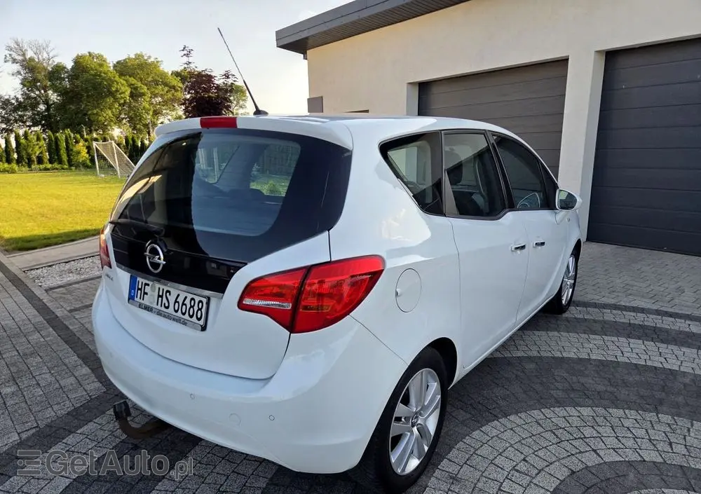 OPEL Meriva 