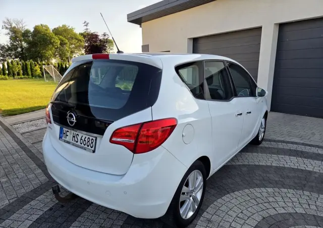 OPEL Meriva 