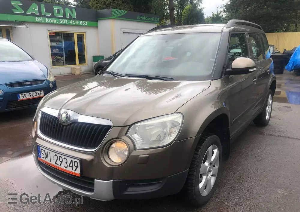 SKODA Yeti 2.0 TDI DPF Ambition