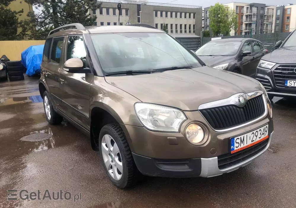 SKODA Yeti 2.0 TDI DPF Ambition