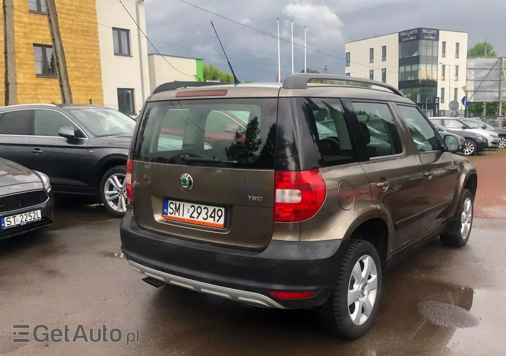 SKODA Yeti 2.0 TDI DPF Ambition