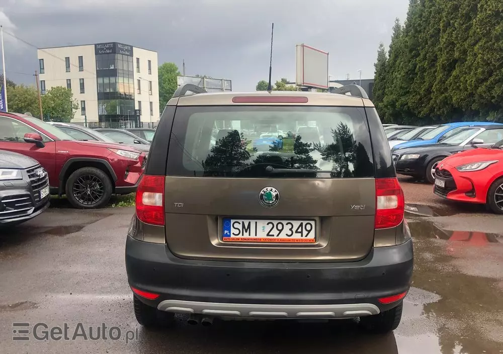 SKODA Yeti 2.0 TDI DPF Ambition