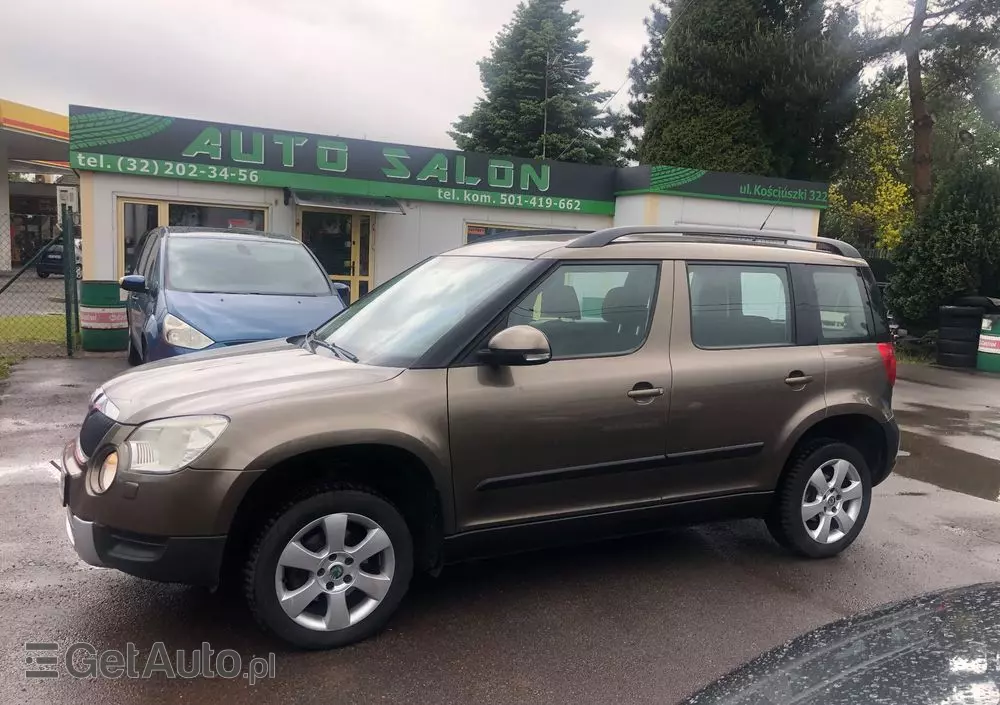 SKODA Yeti 2.0 TDI DPF Ambition
