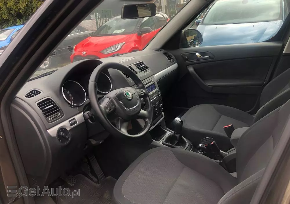 SKODA Yeti 2.0 TDI DPF Ambition