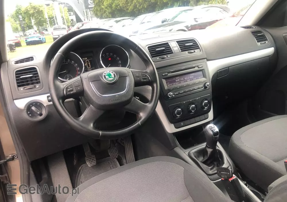 SKODA Yeti 2.0 TDI DPF Ambition