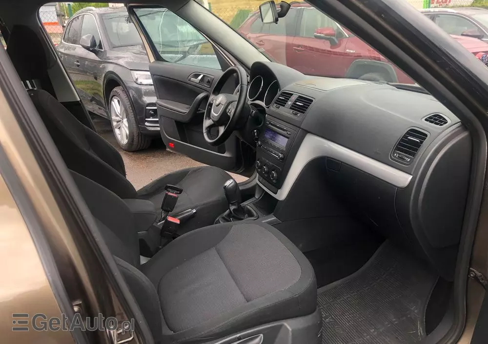 SKODA Yeti 2.0 TDI DPF Ambition