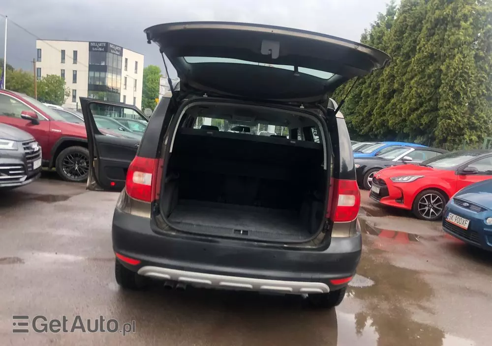 SKODA Yeti 2.0 TDI DPF Ambition