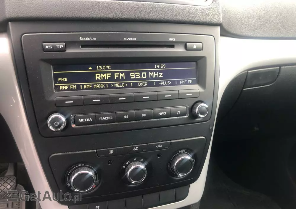 SKODA Yeti 2.0 TDI DPF Ambition