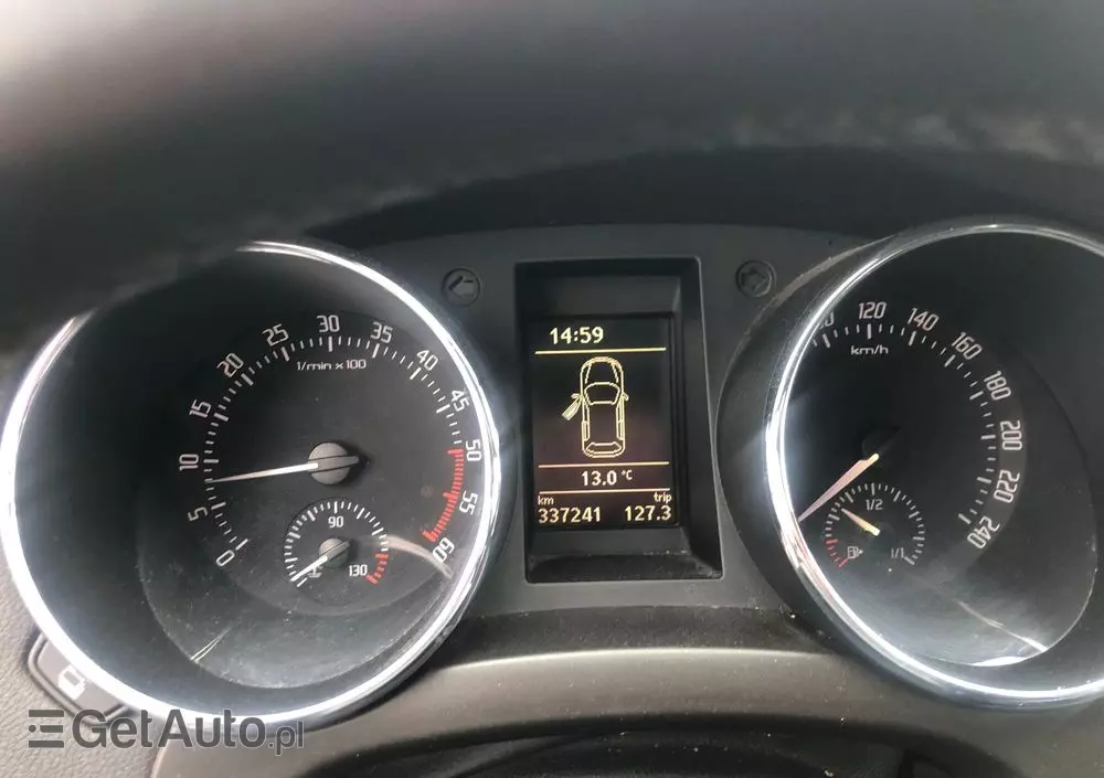 SKODA Yeti 2.0 TDI DPF Ambition