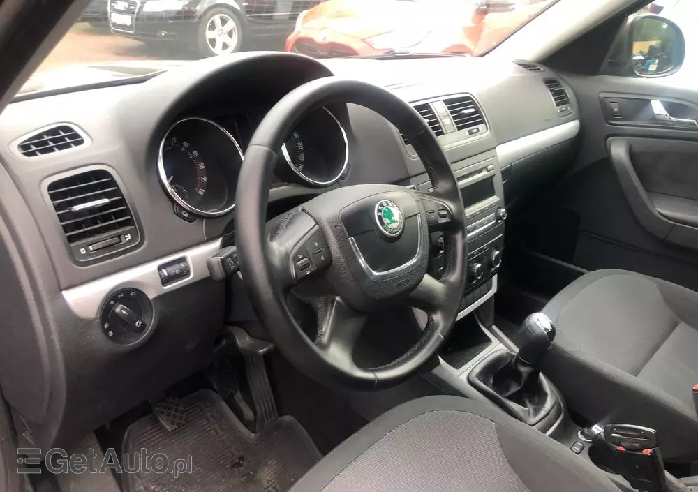 SKODA Yeti 2.0 TDI DPF Ambition