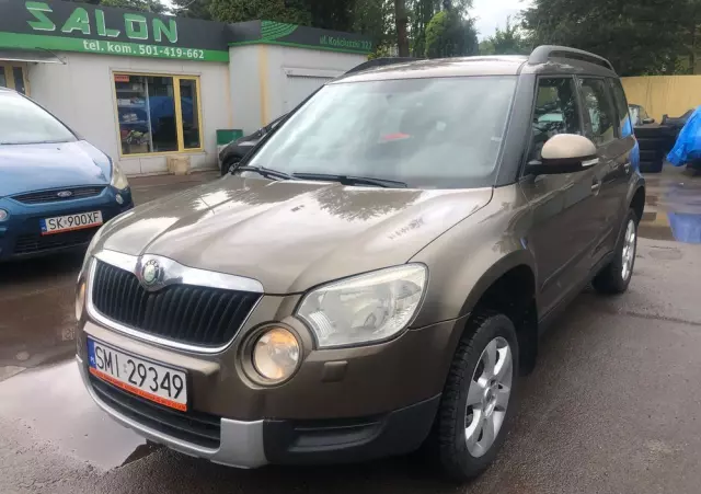 SKODA Yeti 2.0 TDI DPF Ambition