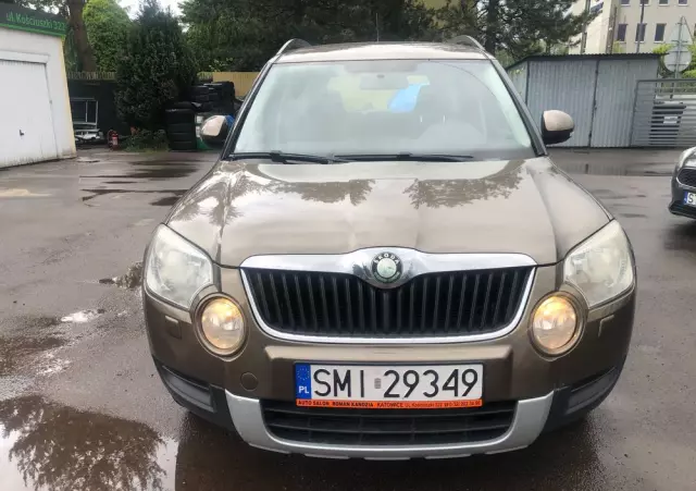 SKODA Yeti 2.0 TDI DPF Ambition