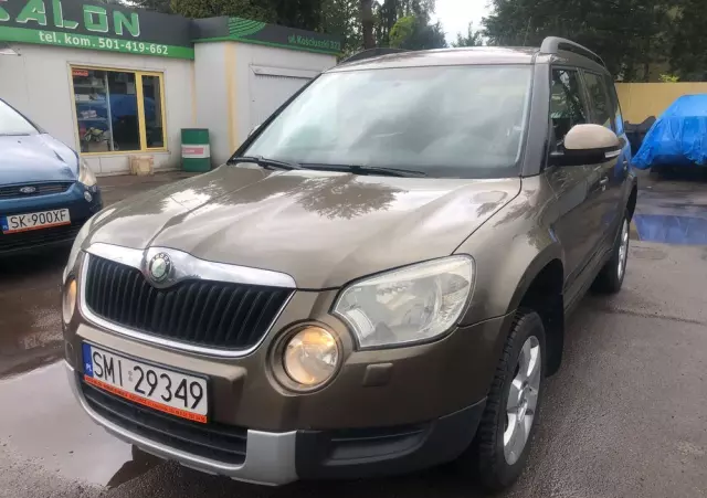 SKODA Yeti 2.0 TDI DPF Ambition