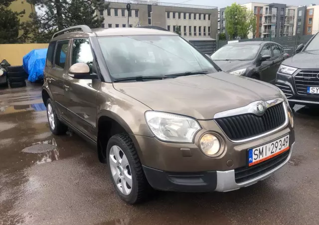 SKODA Yeti 2.0 TDI DPF Ambition