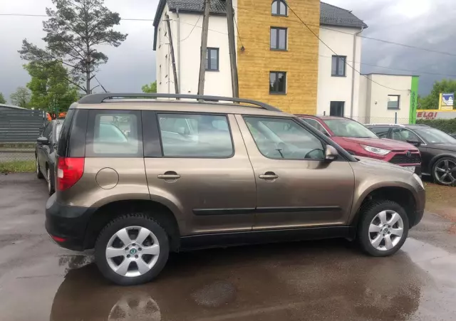 SKODA Yeti 2.0 TDI DPF Ambition