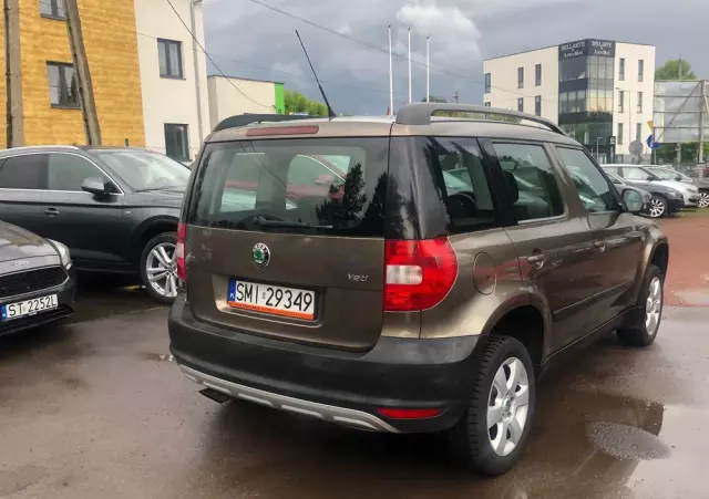 SKODA Yeti 2.0 TDI DPF Ambition
