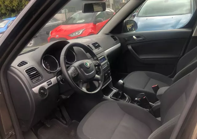 SKODA Yeti 2.0 TDI DPF Ambition