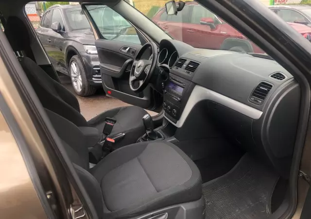 SKODA Yeti 2.0 TDI DPF Ambition