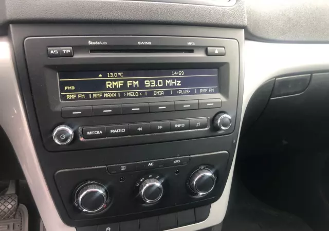 SKODA Yeti 2.0 TDI DPF Ambition