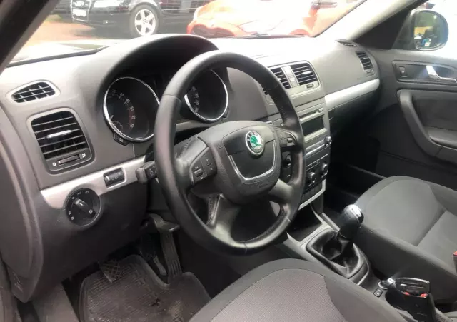 SKODA Yeti 2.0 TDI DPF Ambition