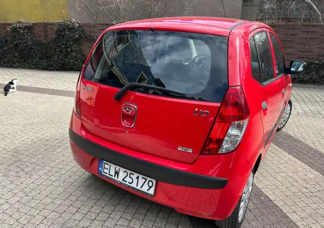 HYUNDAI I10 1.2 Automatik Style