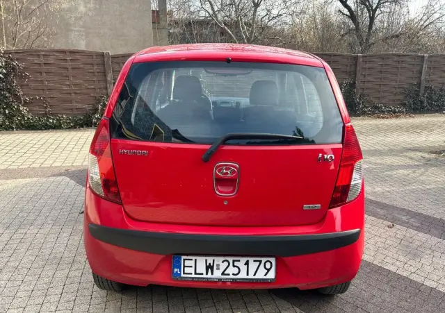 HYUNDAI I10 1.2 Automatik Style