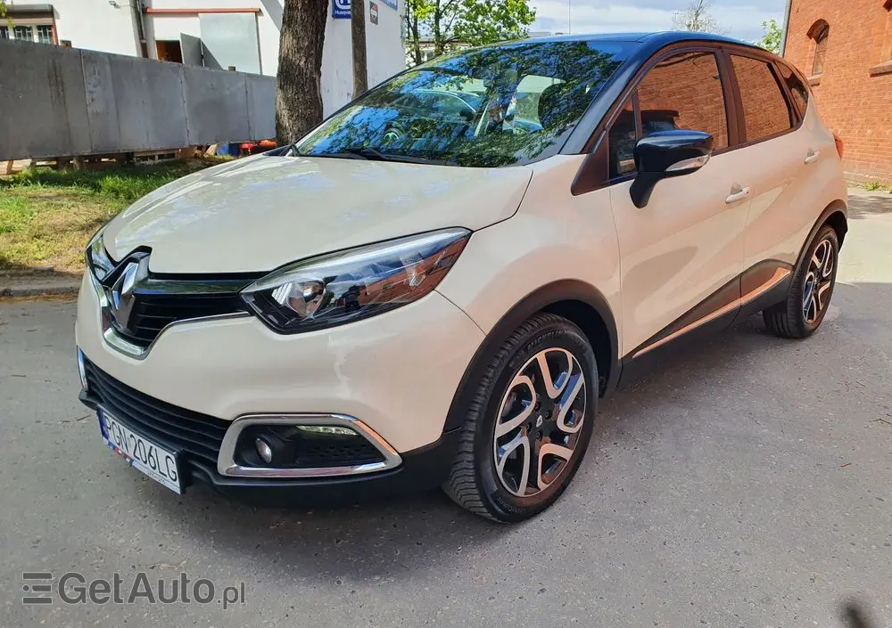 RENAULT Captur ENERGY TCe 120 EDC Dynamique
