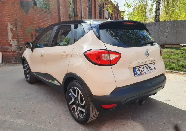 RENAULT Captur ENERGY TCe 120 EDC Dynamique