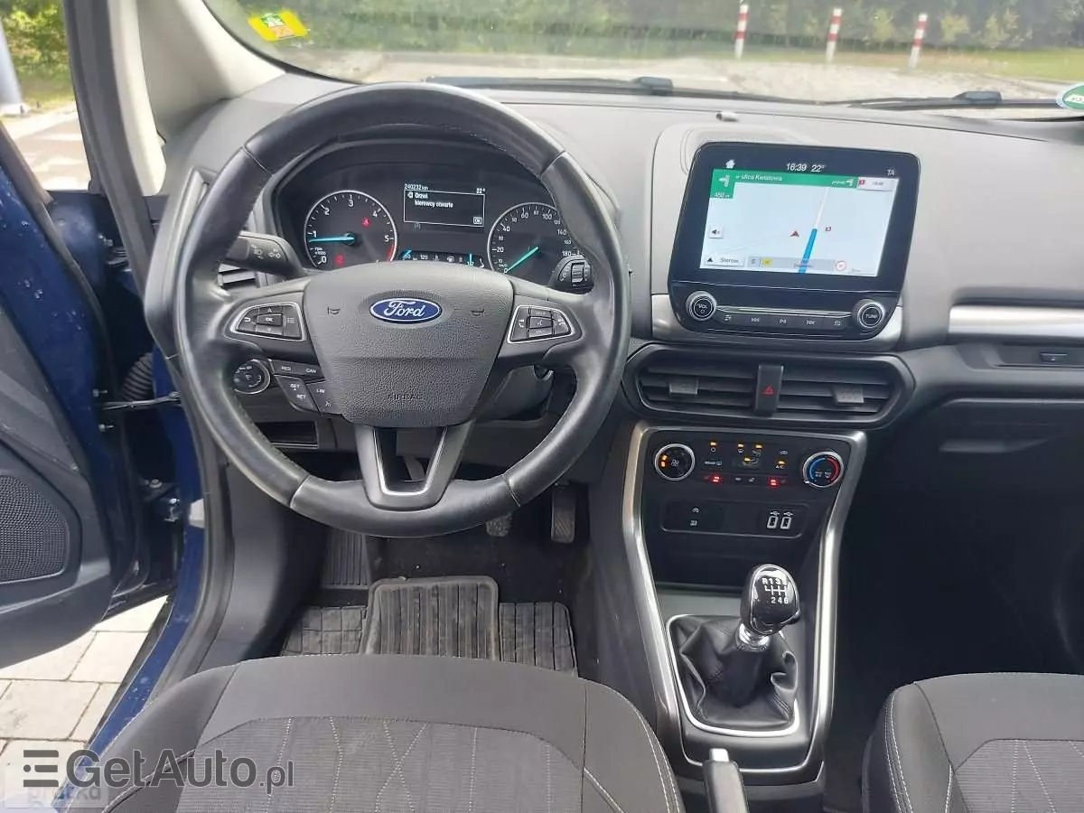 FORD EcoSport 