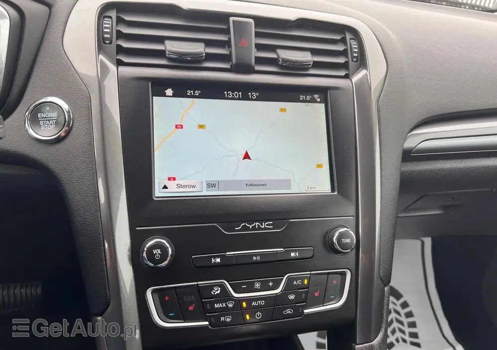 FORD Mondeo Turnier 2.0 Ti-VCT Hybrid Business Edition