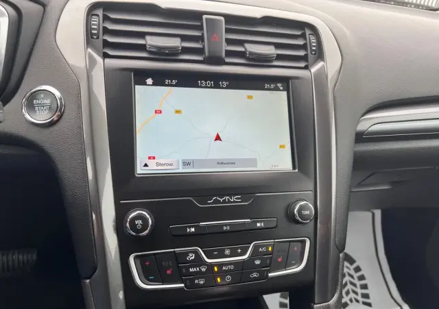 FORD Mondeo Turnier 2.0 Ti-VCT Hybrid Business Edition